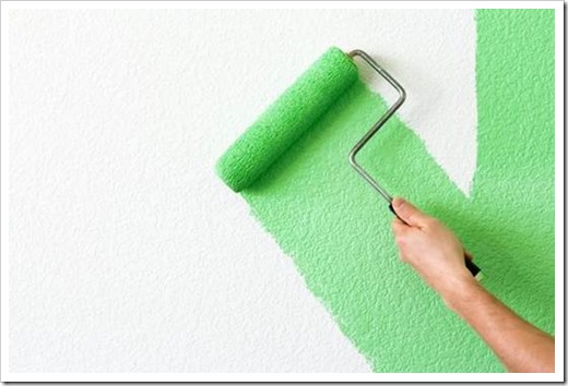 Как правильно красить стены валиком