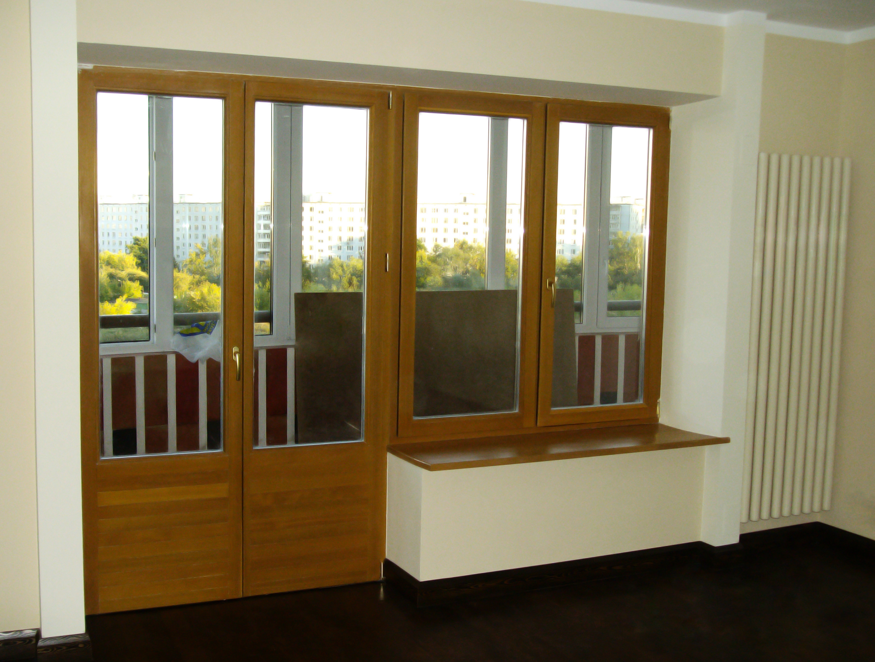 Сколько стоит поменять окно в квартире