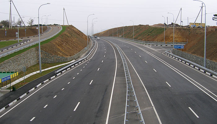 Строительство дорог в россии