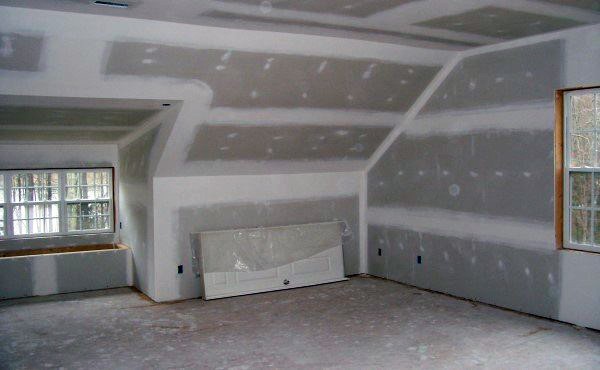 Внутренняя отделка стен из газосиликатных блоков гипсокартоном